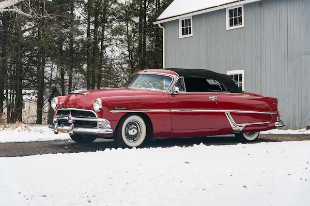 1954 Hudson Hornet Convertible Brougham