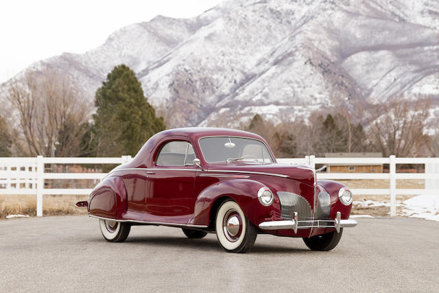 1940 Lincoln Zephyr Coupe