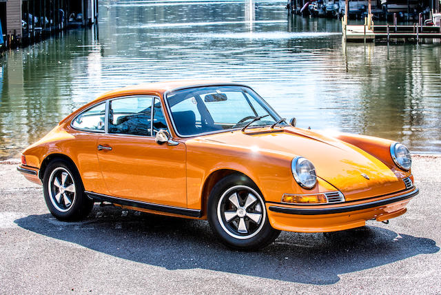 1970 Porsche 911S 2.2 Coupe