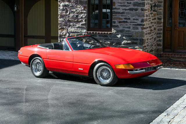 1973 Ferrari 365 GTS/4 Daytona Spider