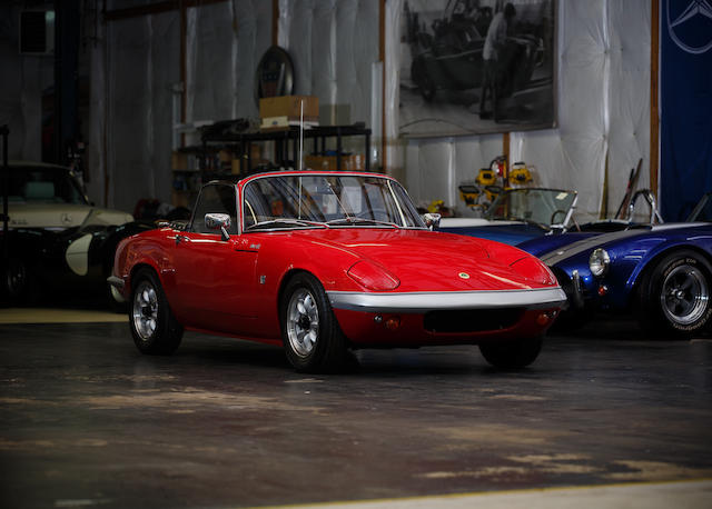 1966 Lotus Elan Roadster