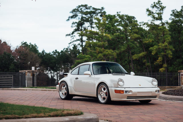 1992 Porsche 911 Turbo 3.3 Coupe