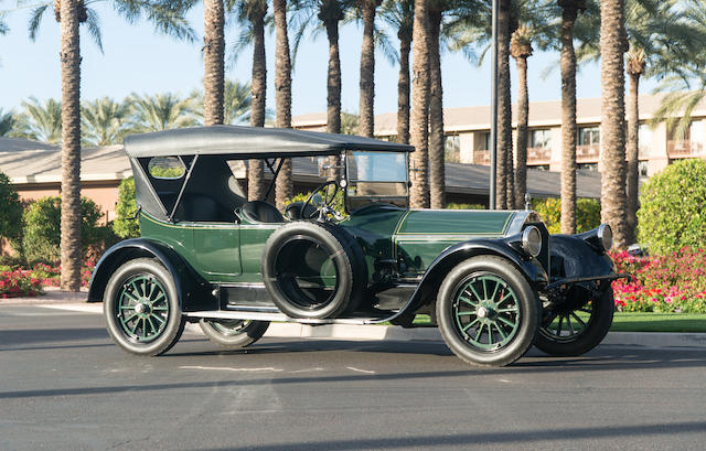 1919 Pierce-Arrow Series 51 Four Passenger Touring Car