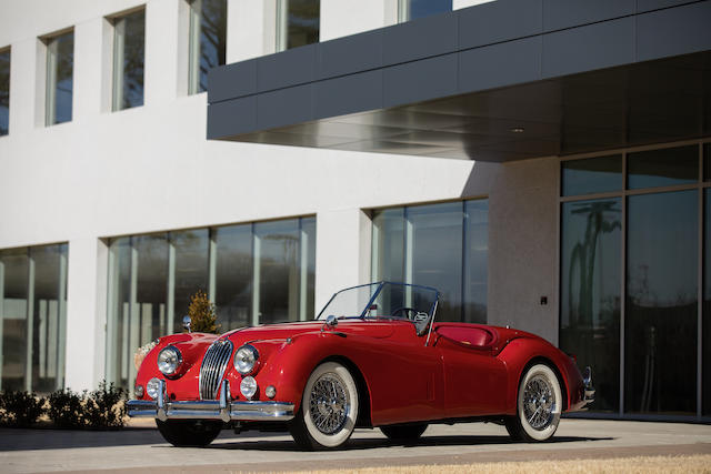 1955 Jaguar XK140 MC Roadster