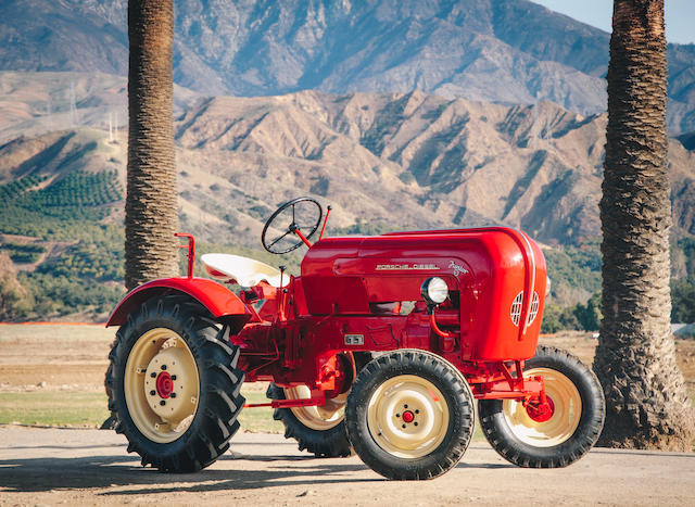 1961 Porsche Junior 108 Tractor