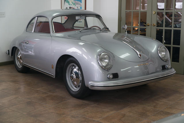 1958 Porsche 356A 1600 Coupe