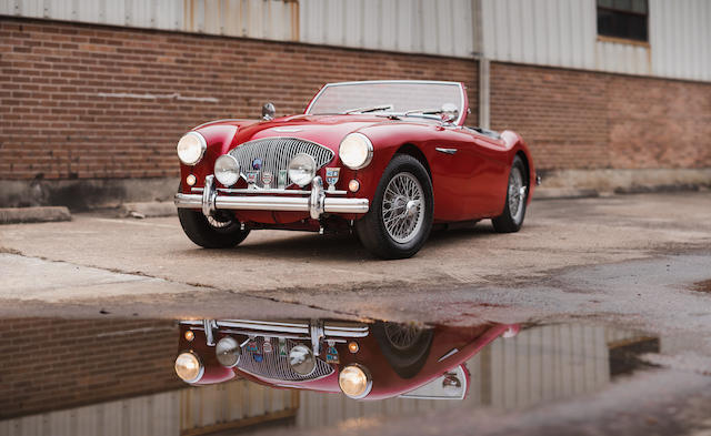 1956 Austin-Healey 100 BN2