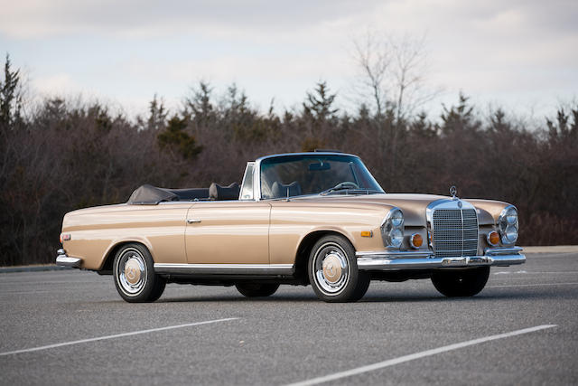 1969 Mercedes-Benz 280SE Cabriolet