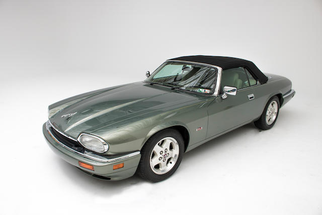 1995 Jaguar XJS Convertible