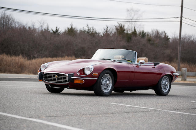 1973 Jaguar E-TYPE SERIES III V12 ROADSTER