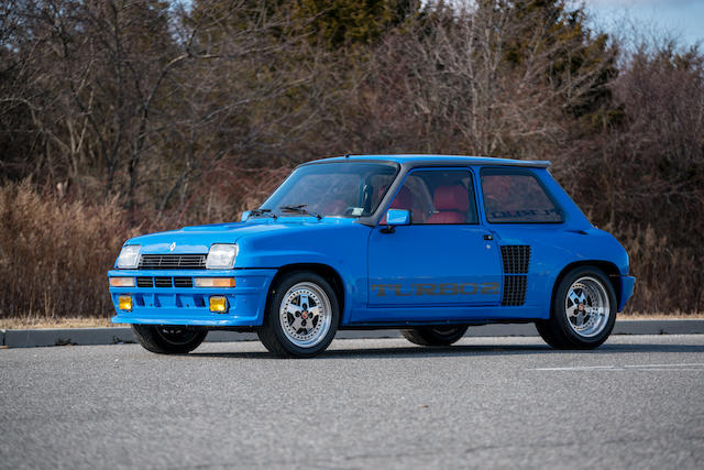 1983 Renault 5 TURBO II