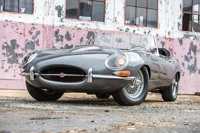 1962 Jaguar E-Type Series 1 3.8 Liter Roadster