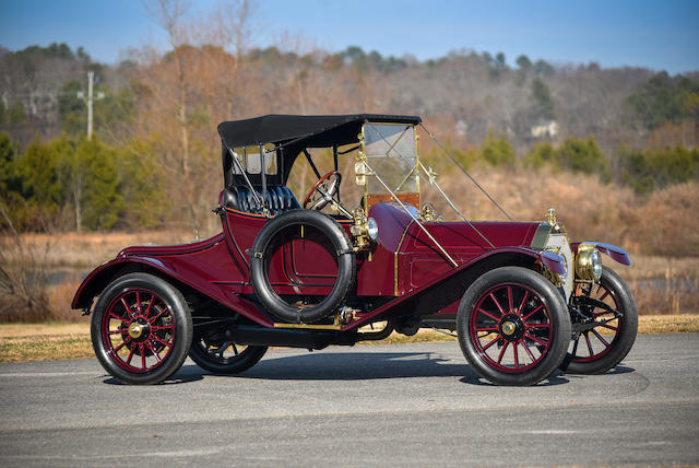 1912 Thomas Flyer Model MC 6-40 Roadster