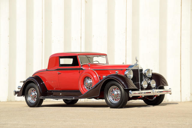 1934 Packard 1104 Super Eight Coupe