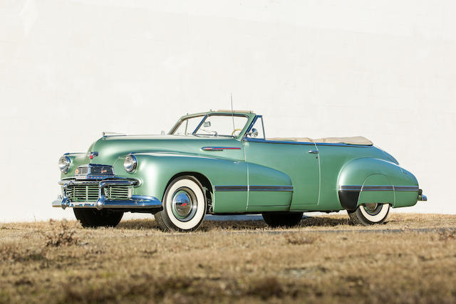 1942 Oldsmobile Custom Cruiser 98 Convertible