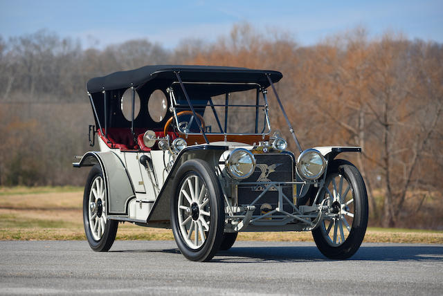 1913 American Underslung Model 34A Tourist Four Passenger Touring