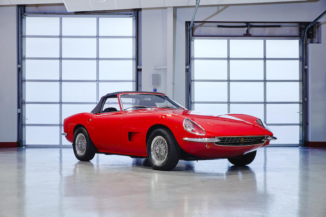 1969 Intermeccanica Italia Spyder