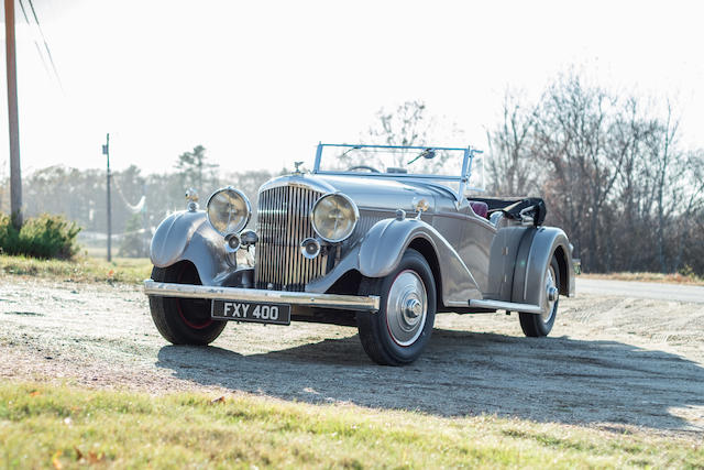 1939 Bentley 4Â¼ Tourer