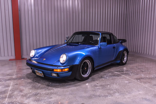 1989 Porsche 911 Carrera 3.2 'M491' Targa