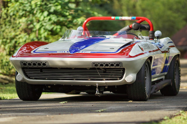 1964 Chevrolet Corvette 327/360HP Roadster