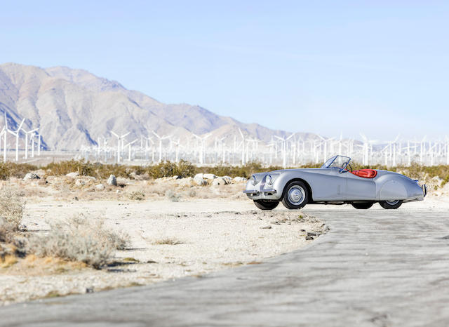 1953 Jaguar XK120 Roadster