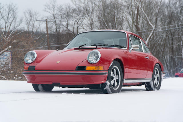 1973 Porsche 911E Coupe