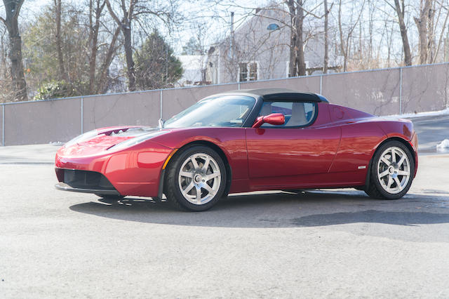 2010 Tesla Roadster Sport