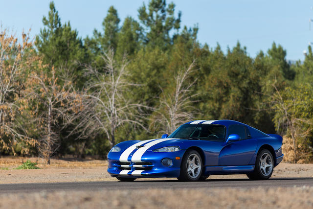 1996 Dodge Viper GTS