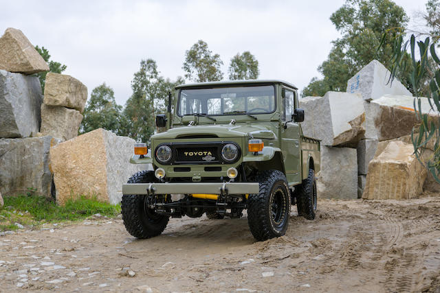 1978 Toyota Land Cruiser HJ-45 Long-Bed Pickup