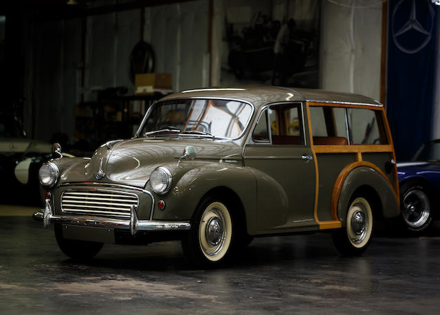 1963 Morris Minor 1000 Traveler