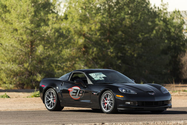 2009 Chevrolet Corvette Z06 Competition Sport Edition