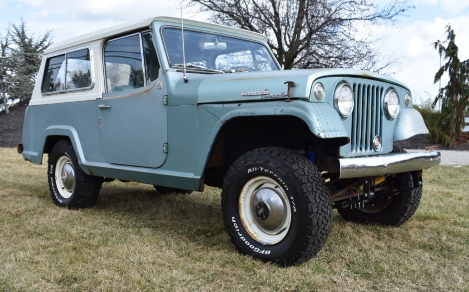 No Reserve: 1967 Jeepster Commando