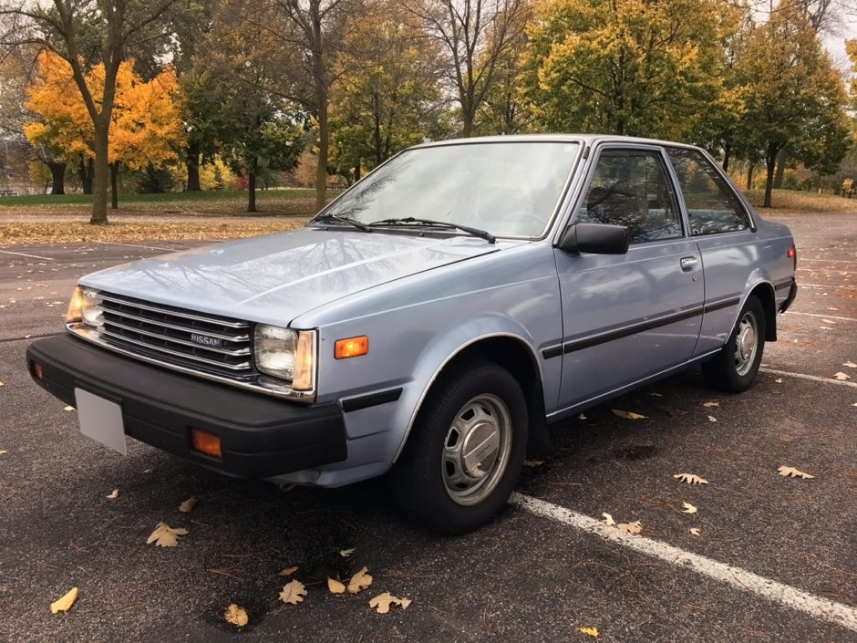 No Reserve: 1983 Datsun-Nissan Sentra 5-Speed