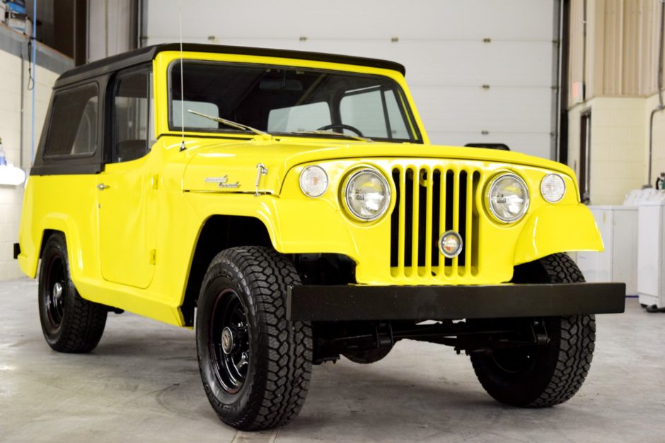 1970 Jeepster Commando 4-Speed