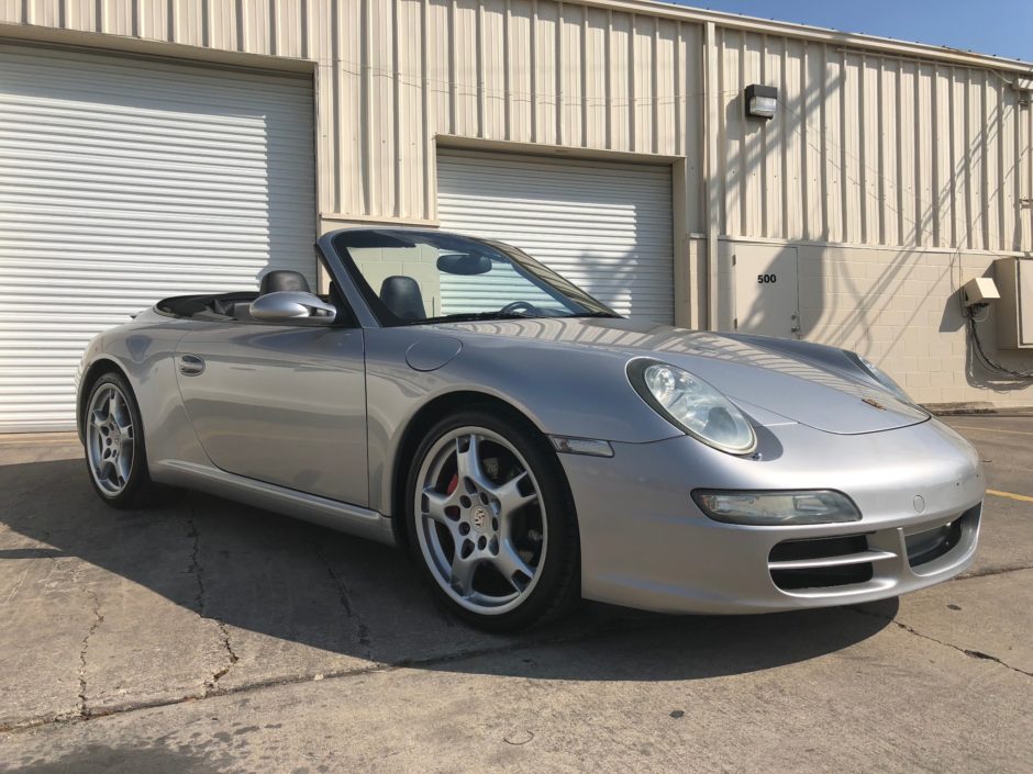 34K-Mile 2008 911 Carrera S Cabriolet 6-Speed