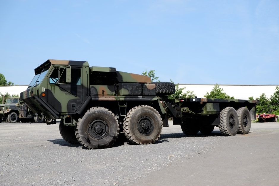 1988 Oshkosh MK48 Dragon Wagon