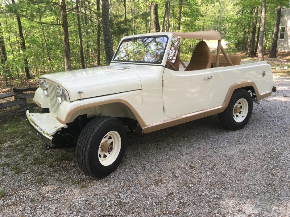 1970 Jeepster Commando