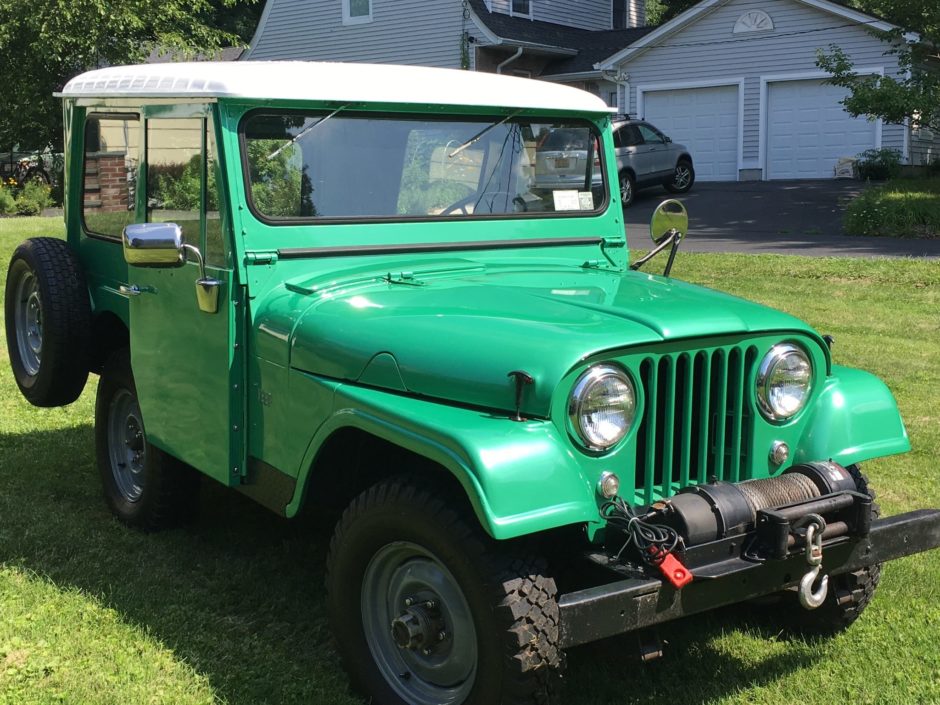 1962 Kaiser-Jeep CJ5