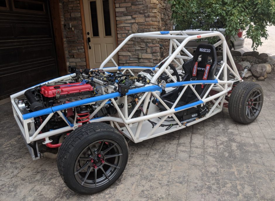 No Reserve: 2017 Exomotive Exocet Race Project