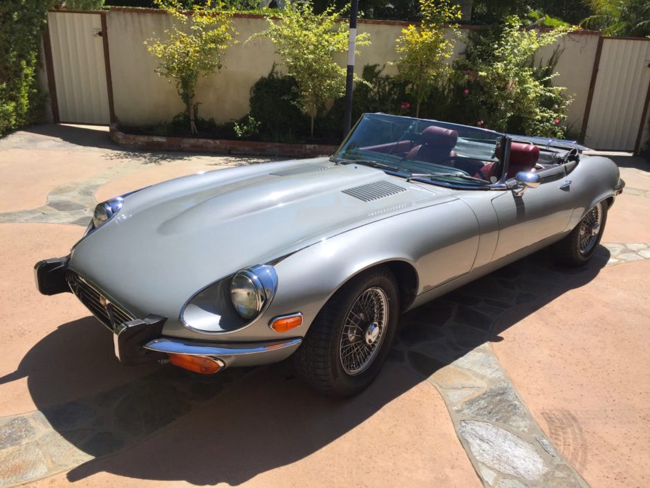 31 Years-Owned 1973 Jaguar E-Type Roadster V12 4-Speed