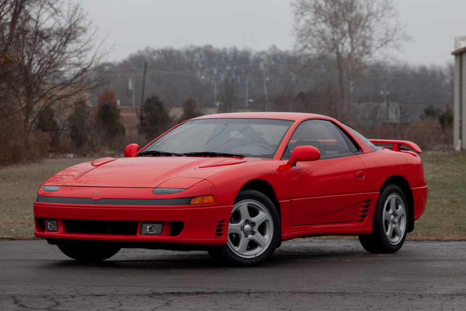 2,500-Mile 1991 Mitsubishi 3000GT VR4