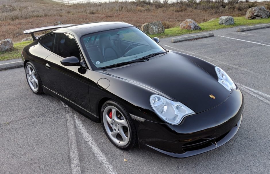 29k-Mile 2002 Porsche 911 Carrera 6-Speed