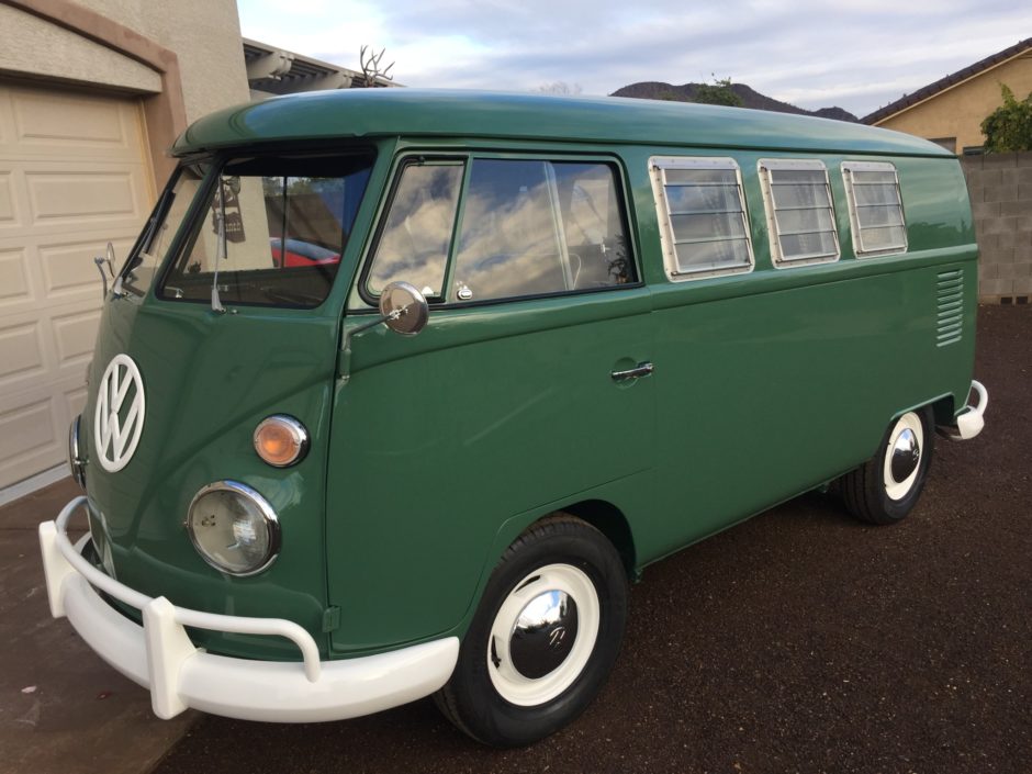 1965 Volkswagen Type 2 Sundial Camper