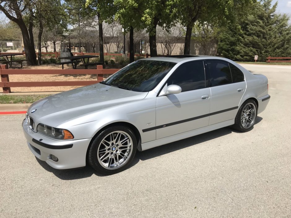 30k-Mile 2001 BMW M5