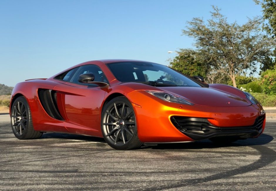 15k-Mile 2012 McLaren MP4-12C
