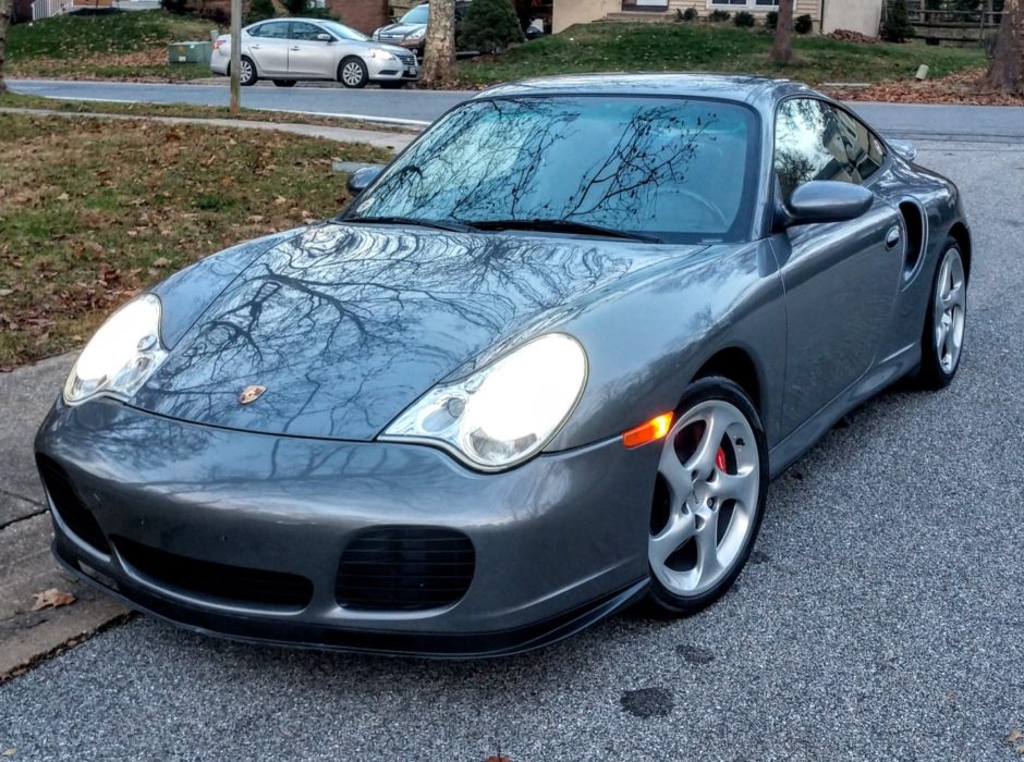 2002 Porsche 911 Turbo 6-Speed