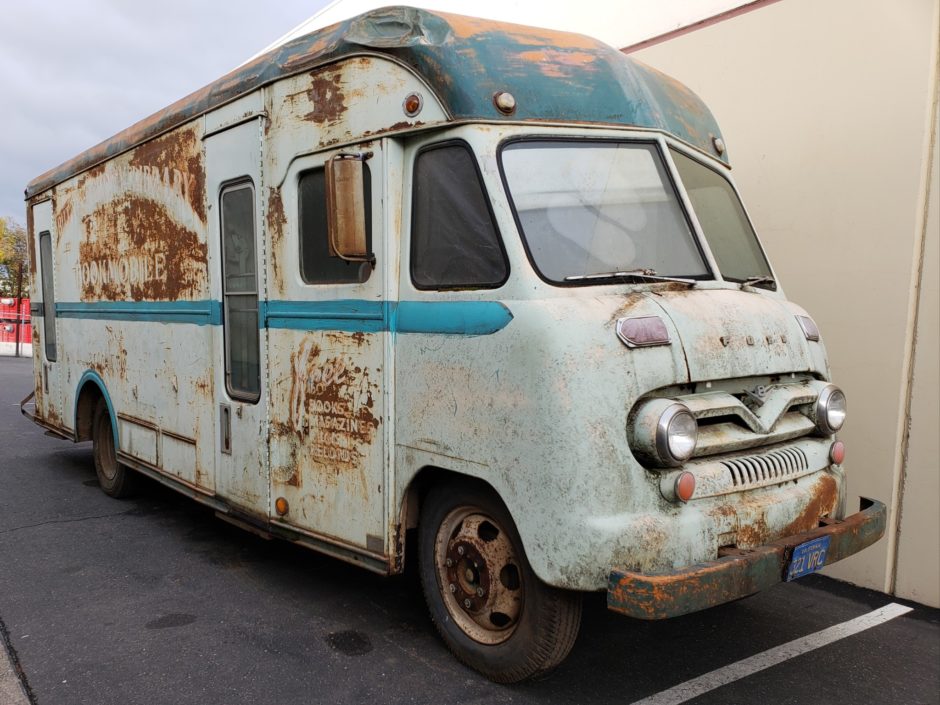 No Reserve: 1957 Ford Vanette Bookmobile by Gerstenslager Project