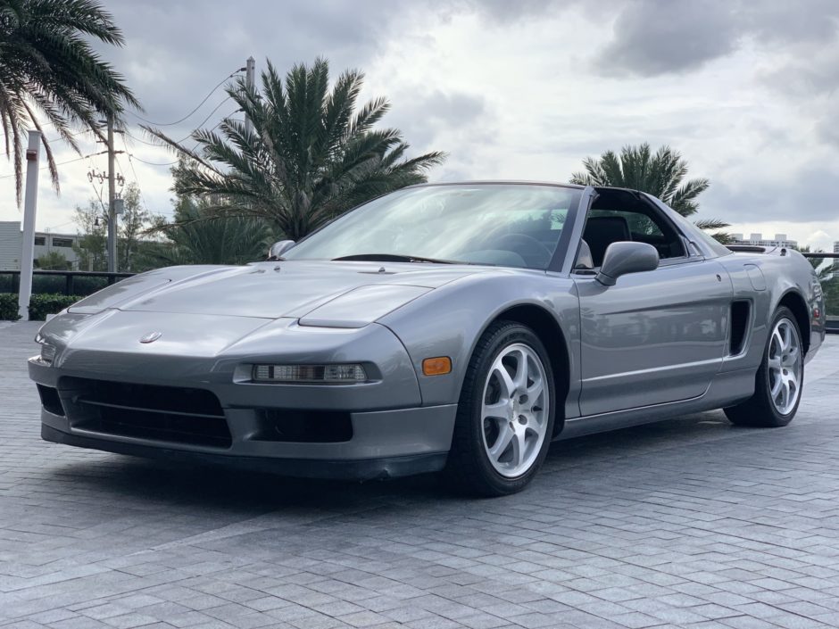 20k-Mile 1999 Acura NSX-T 6-Speed