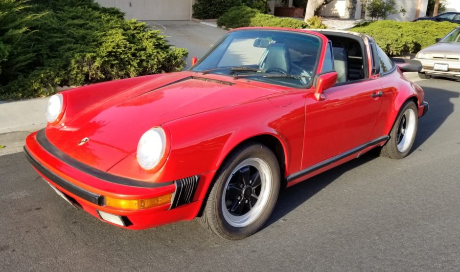 1989 Porsche 911 Carrera Targa G50