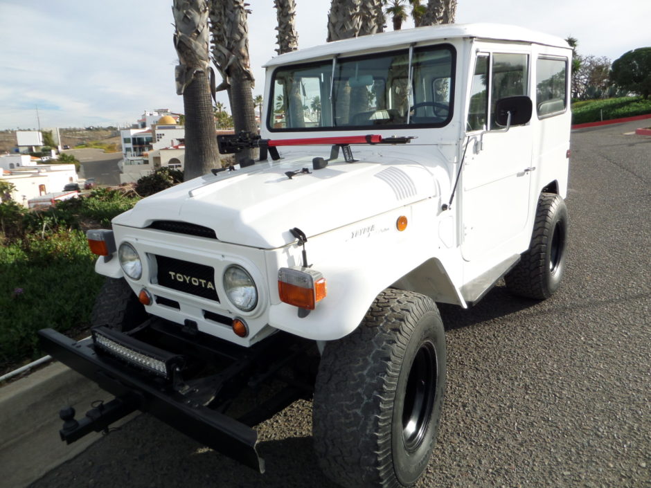 1969 Toyota Land Cruiser FJ40